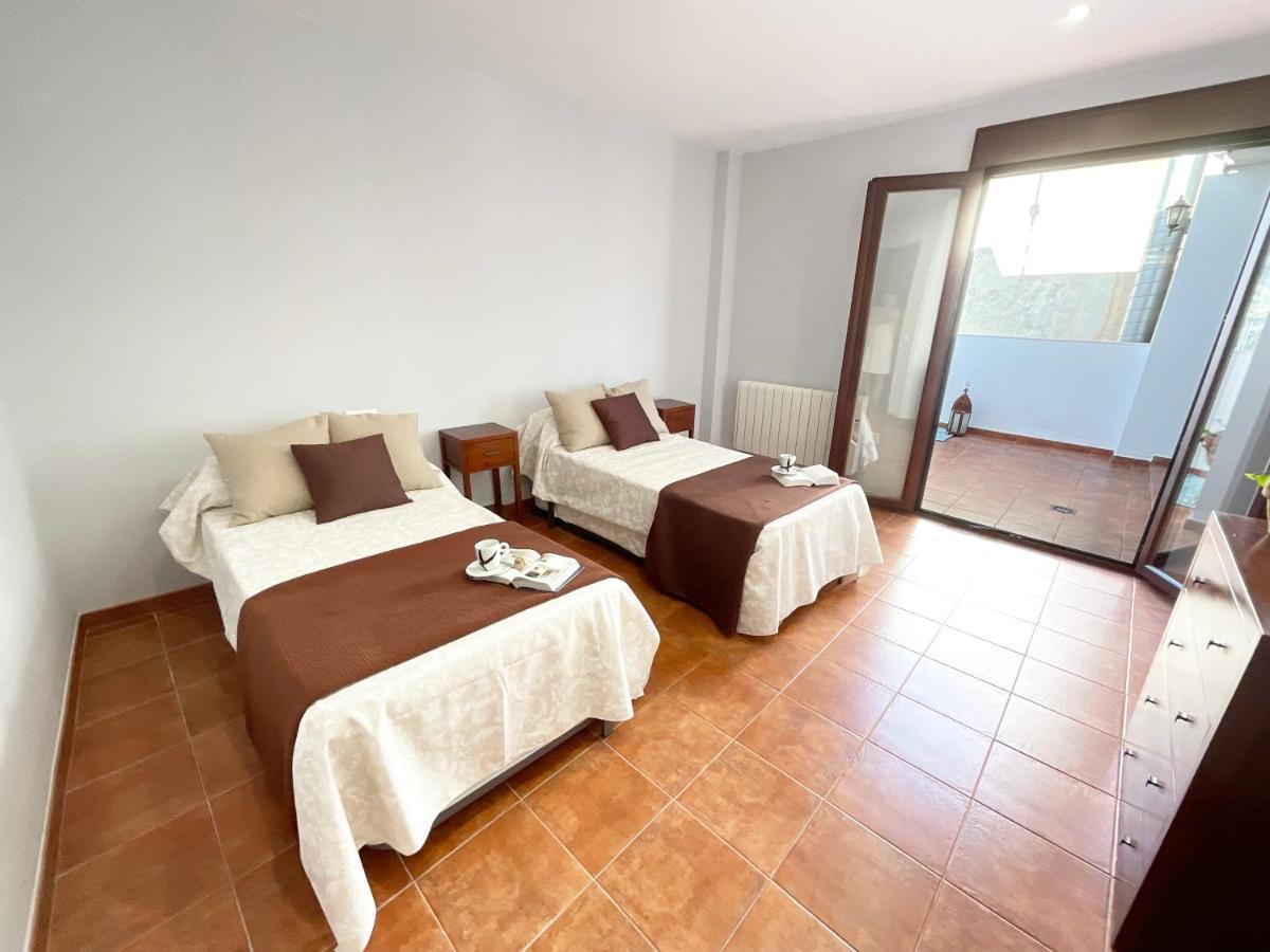 Casa De La Plaza Villa Fondón Kültér fotó