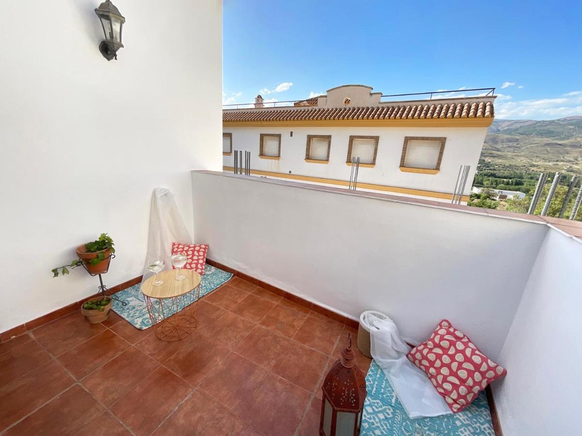 Casa De La Plaza Villa Fondón Kültér fotó