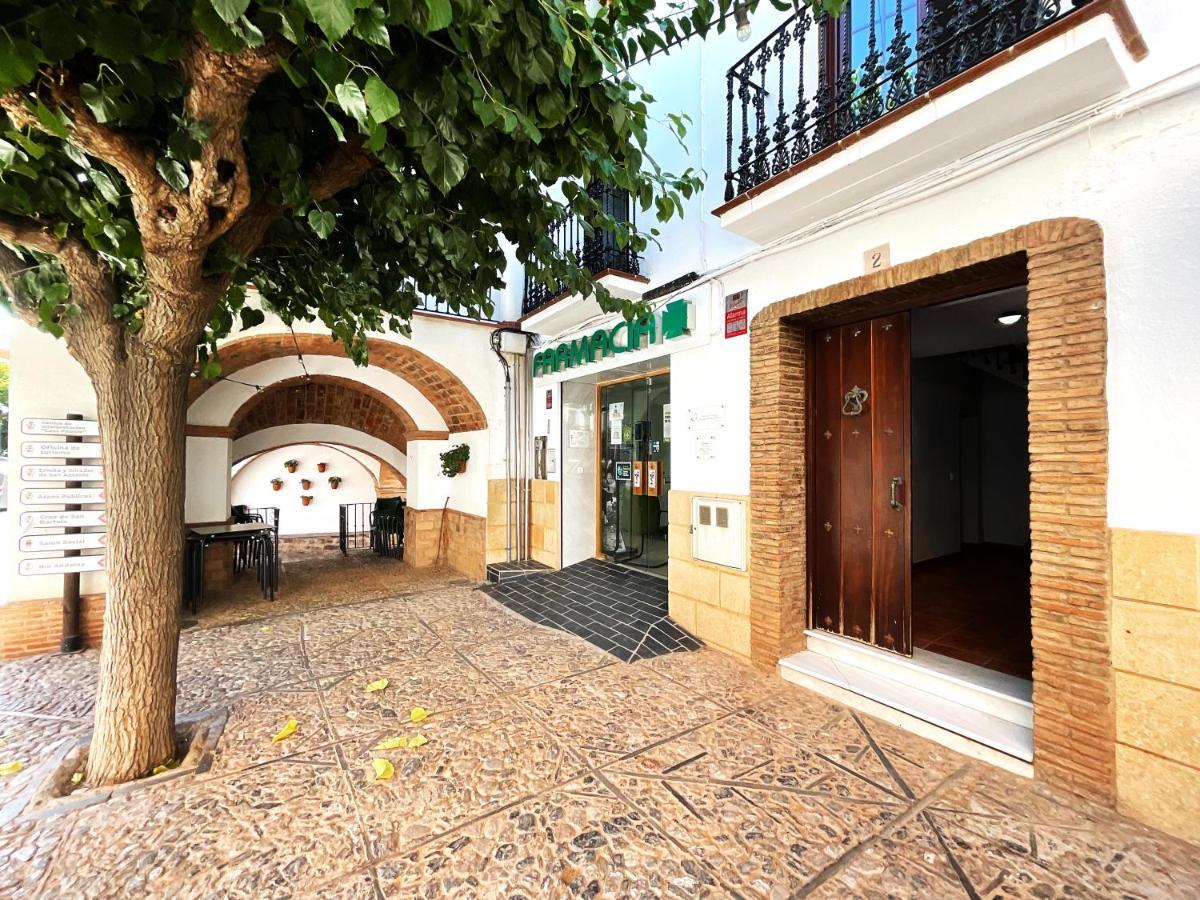 Casa De La Plaza Villa Fondón Kültér fotó