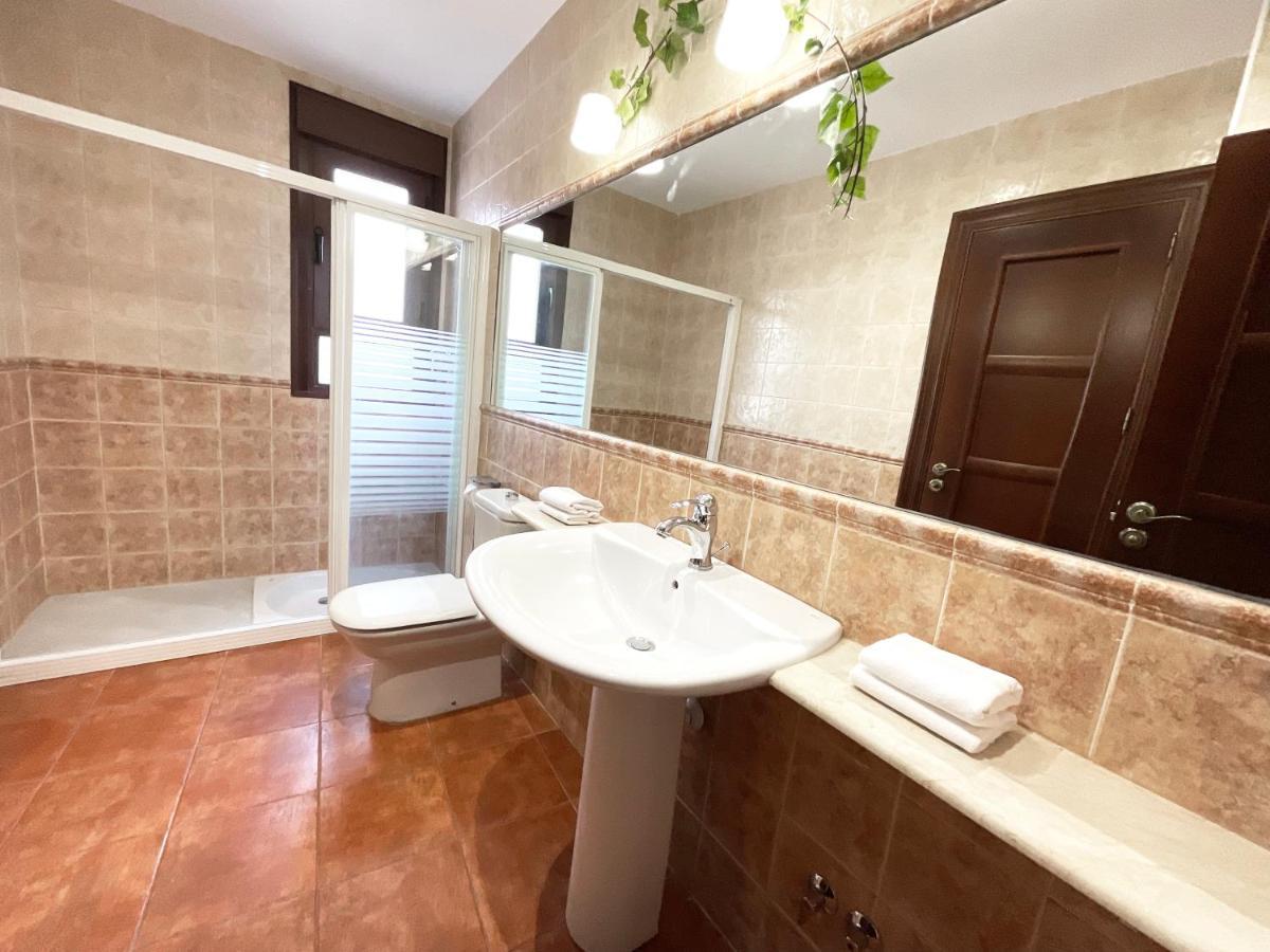 Casa De La Plaza Villa Fondón Kültér fotó