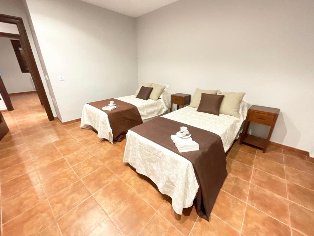 Casa De La Plaza Villa Fondón Kültér fotó