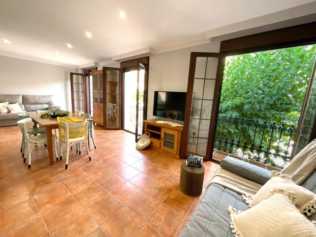 Casa De La Plaza Villa Fondón Kültér fotó