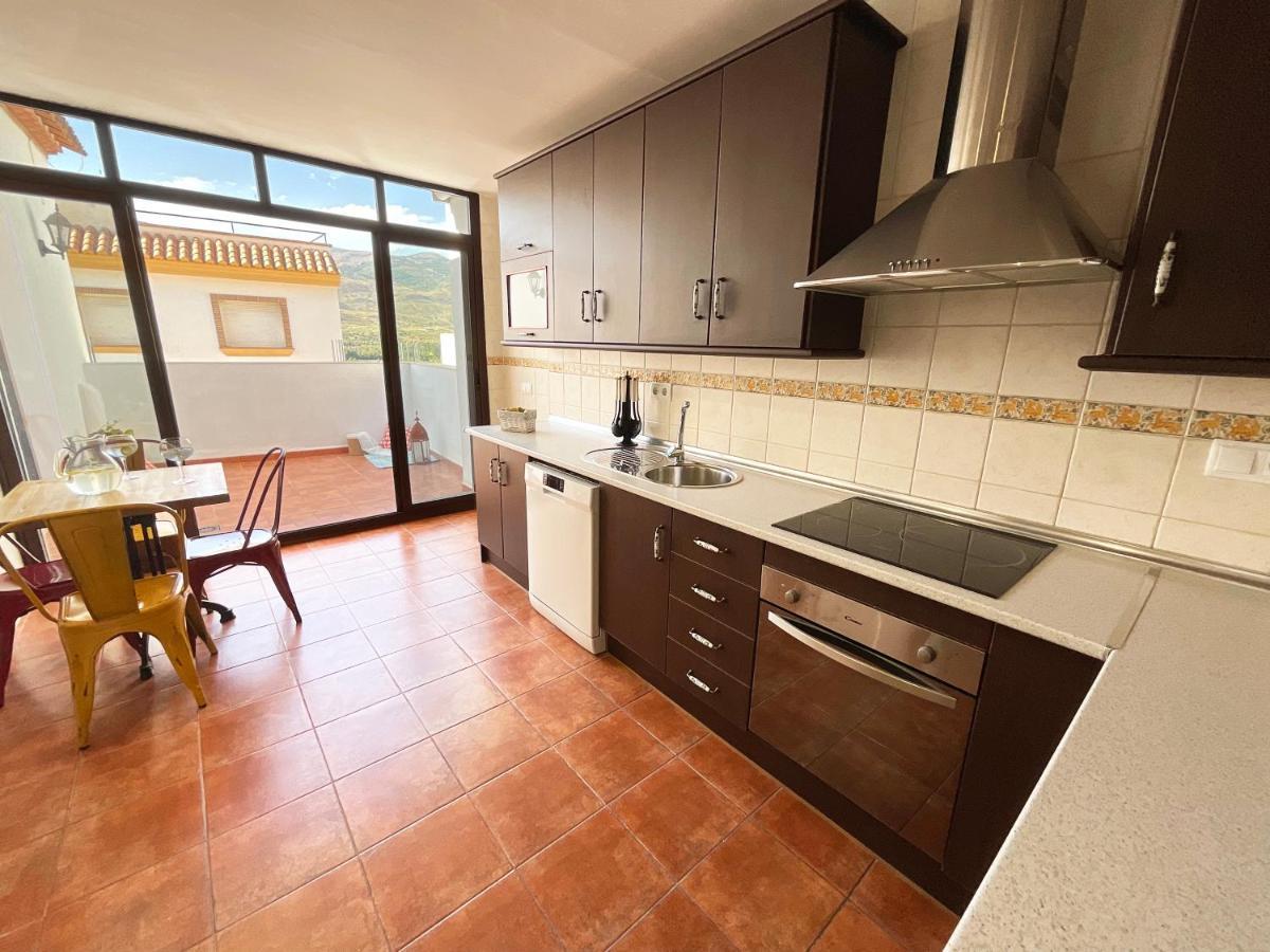 Casa De La Plaza Villa Fondón Kültér fotó