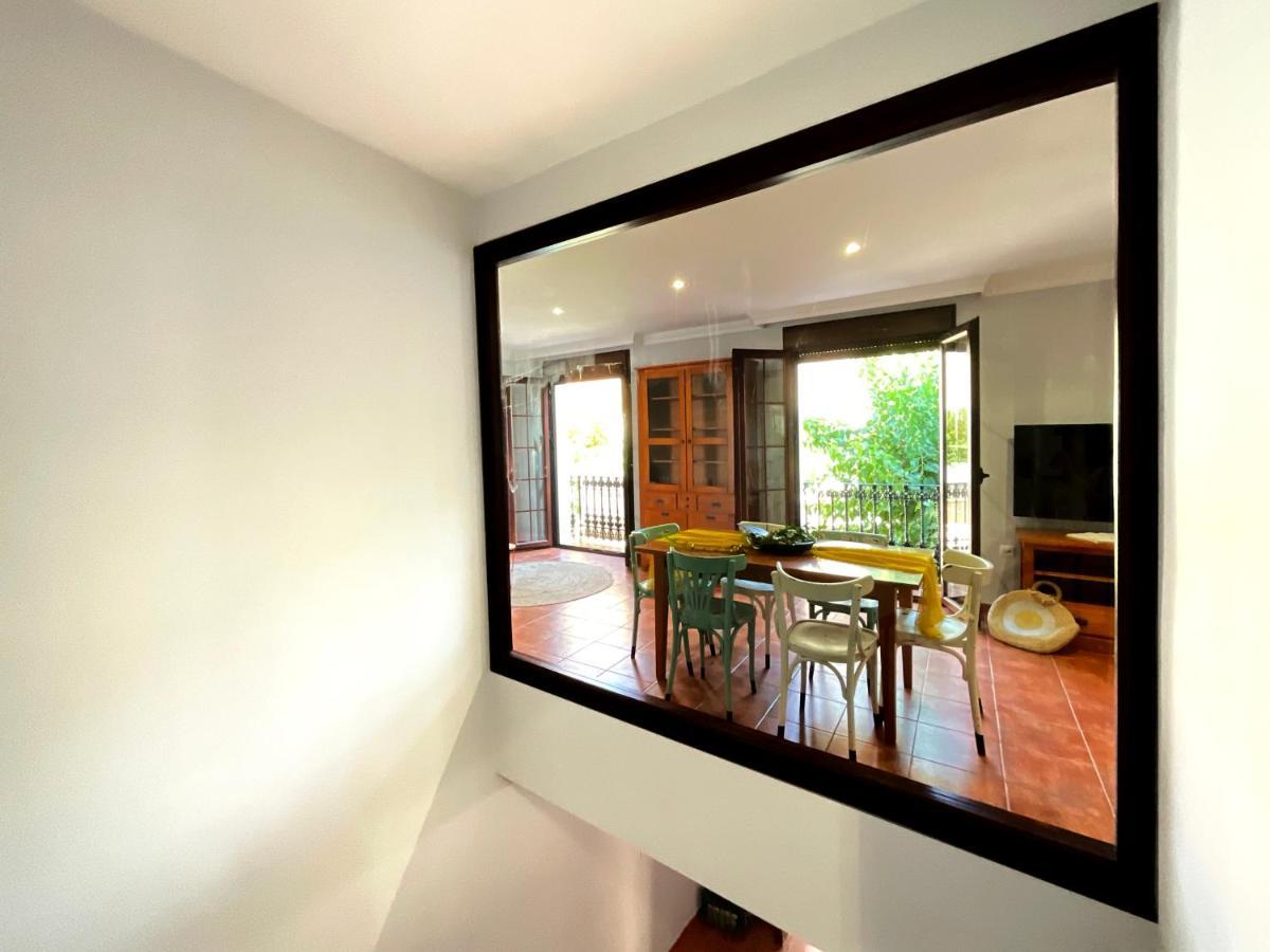 Casa De La Plaza Villa Fondón Kültér fotó
