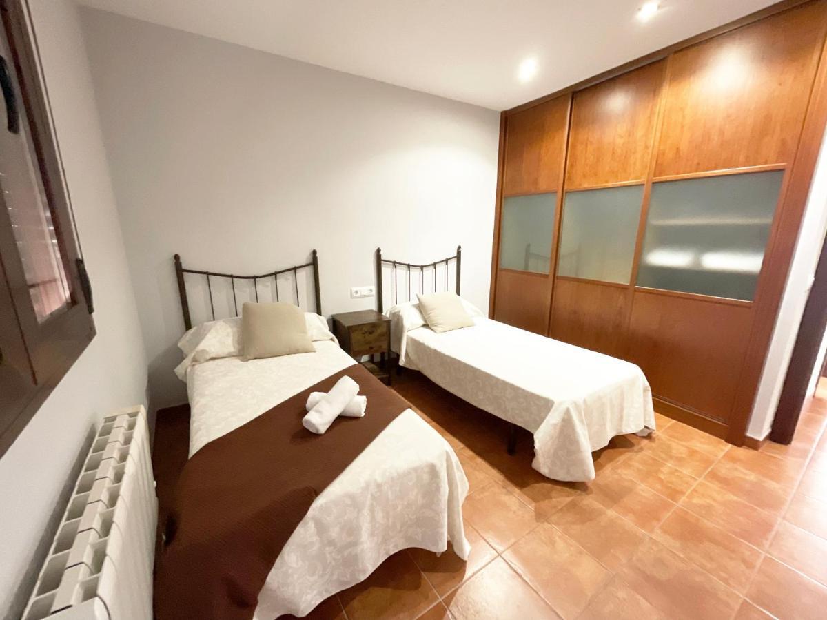 Casa De La Plaza Villa Fondón Kültér fotó