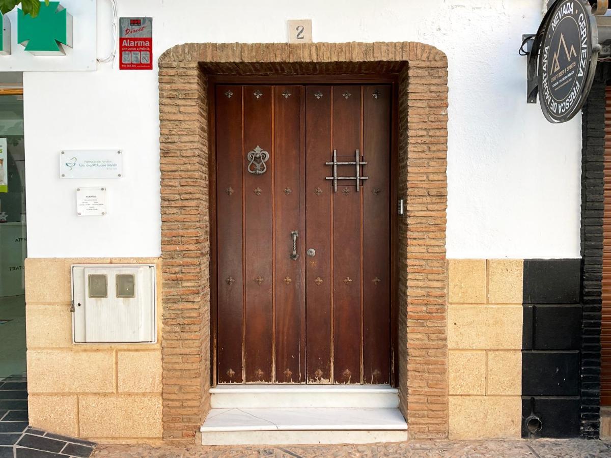 Casa De La Plaza Villa Fondón Kültér fotó