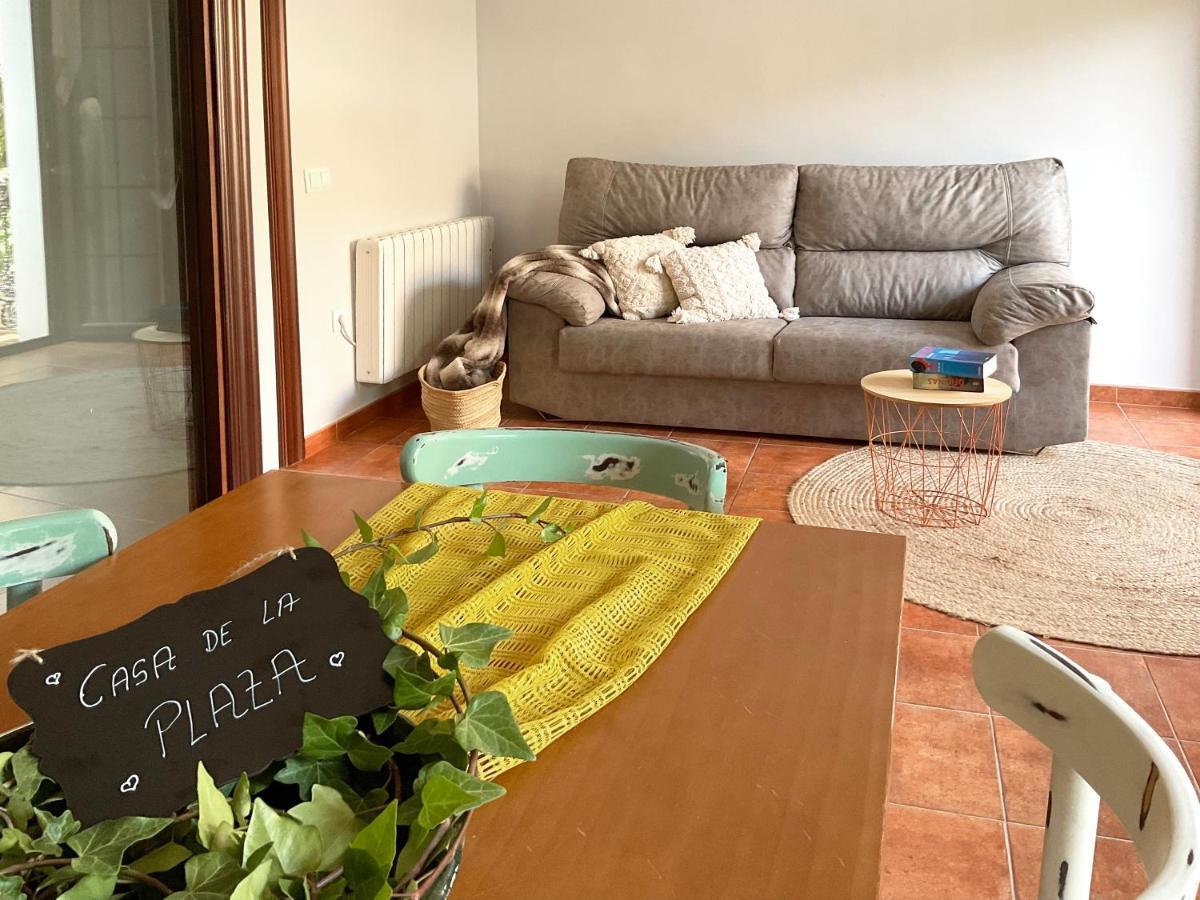 Casa De La Plaza Villa Fondón Kültér fotó